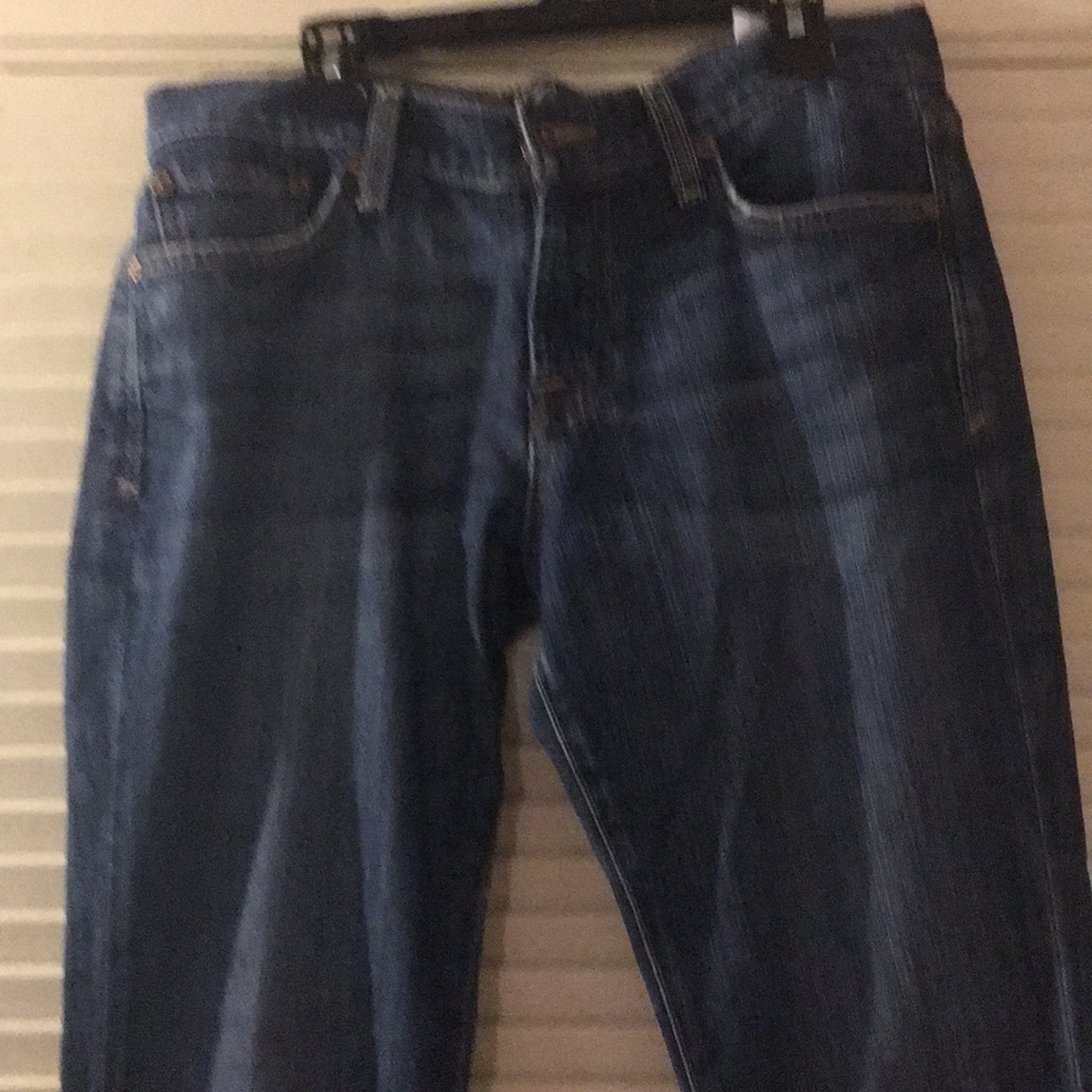 Lucky Brand Bootcut Jean Short Inseam Flap Pocket